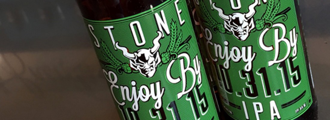For Those Who Can’t Wait – Stone Enjoy By 10.31.15 IPA